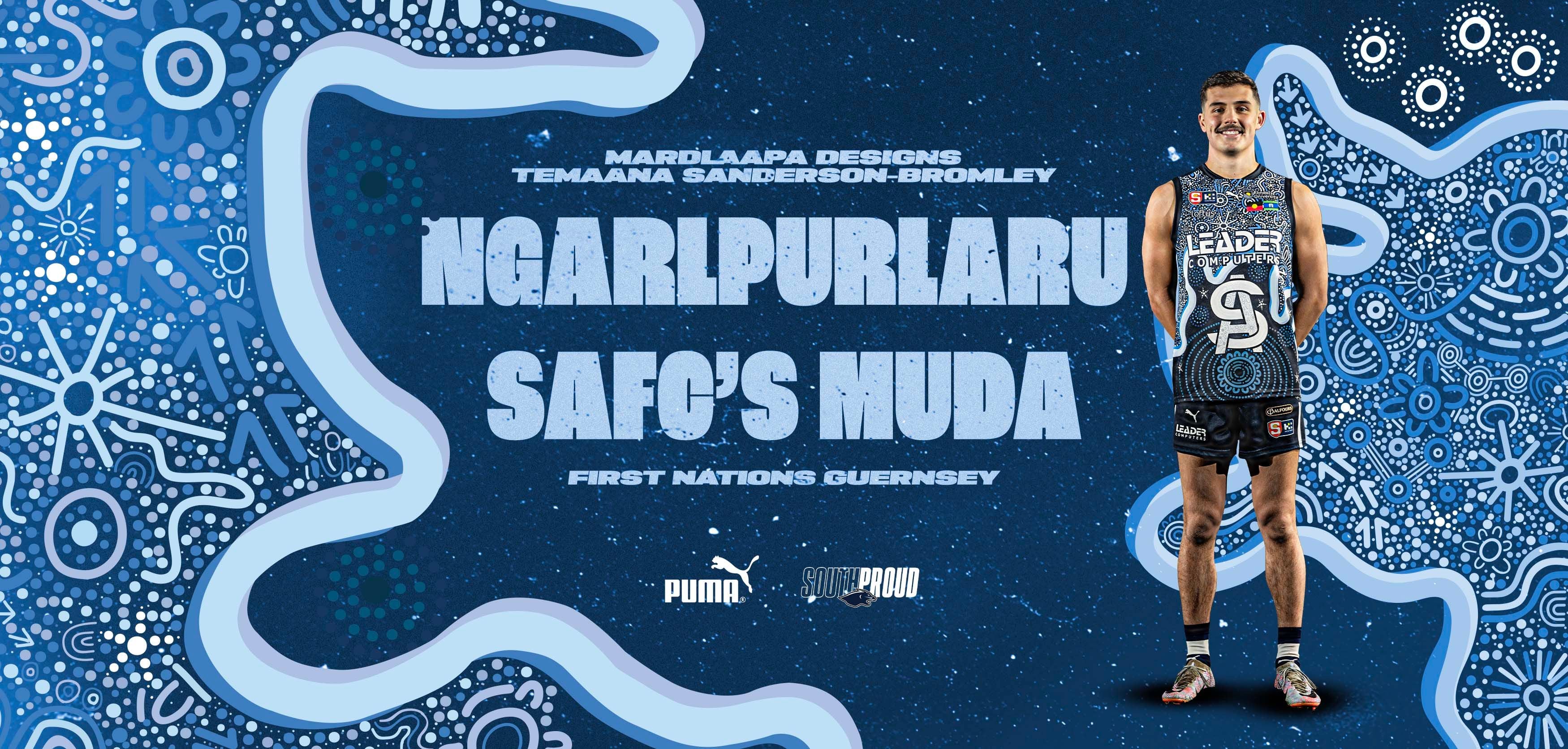 South Adelaide unveils 2023 First Nations Guernsey South Adelaide unveils 2023 First Nations Guernsey